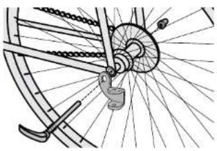 Burley Hopper - Raccordement du Hopper à votre vélo - 1