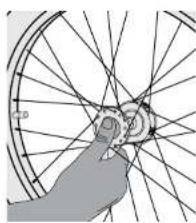 Burley Hopper - Attaching & Removing the Wheels - 2