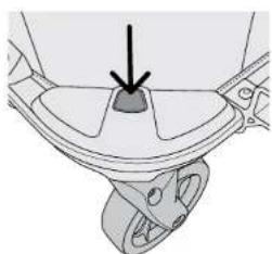 Burley Hopper - Installing the Safety Flag Stowing the Caster Wheels (Bike Trailer Mode) - 3