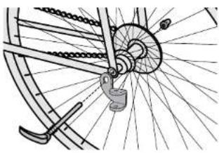 Burley Hopper - Connecting Your Trailer to Your Bike Disconnecting Your - 1