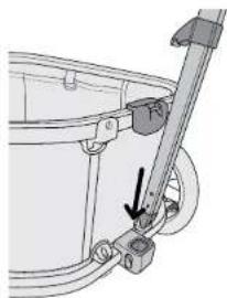 Burley Hopper - Installing the Tow Bar as a Handlebar (Wagon Mode) - 1