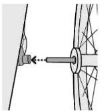 Burley Hopper - Attaching & Removing the Wheels - 1
