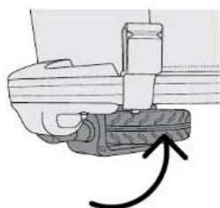 Burley Hopper - Installing the Safety Flag Stowing the Caster Wheels (Bike Trailer Mode) - 4