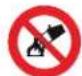 ELECTROLUX WC50BK1Z - Interdiction Signification - 2