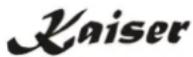 Kaiser Empire KK 60825 ElfEm - Reduction of environmental impact - 1
