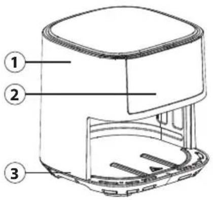 CASO AirFry 6.0 - 2.1Prezentare generala - 1