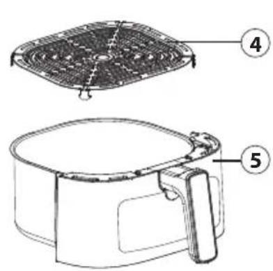 CASO AirFry 6.0 - 2.1Visiongeneral - 2