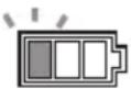 MAKITA DLS714Z - Indication de la charge restante de la batterie - 4