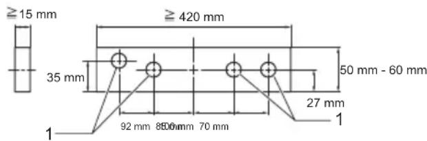 MAKITA DLS714Z - Ahşap kaplama - 1