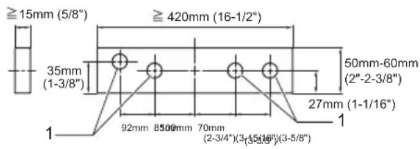 MAKITA DLS714Z - Wood facing - 1