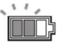 MAKITA DLS714Z - Indication de la charge restante de la batterie - 3