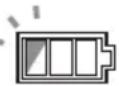 MAKITA DLS714Z - Indication de la charge restante de la batterie - 5