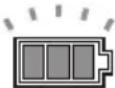 MAKITA DLS714Z - Indikation af den resterende batteriladning - 1