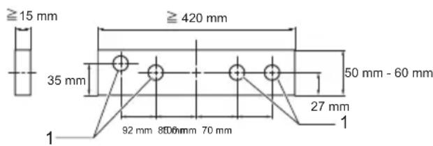 MAKITA DLS714Z - Træanlæg - 1