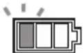 MAKITA DLS714Z - Indicating the remaining battery capacity - 3