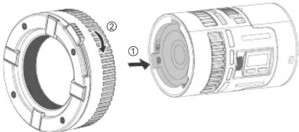 GODOX RS60R - Zoom Lens SZL2 - 1