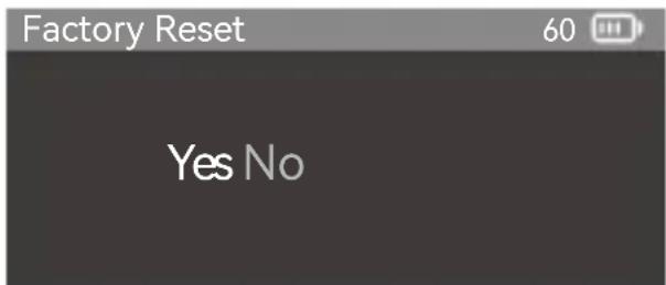 GODOX RS60R - Factory Reset - 2