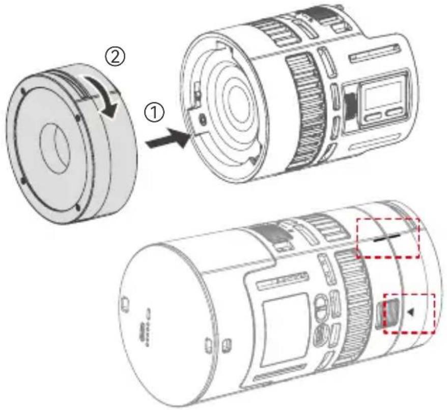 GODOX RS60R - Install/Disassemble the Lens Reflector - 1