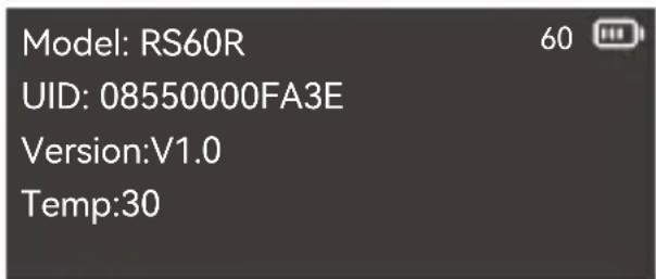 GODOX RS60R - Fixture Info - 2