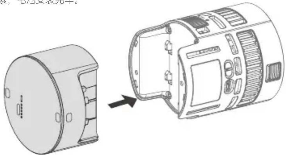GODOX RS60R - 电池说明 - 1