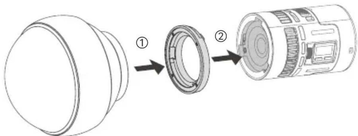 GODOX RS60R - Diffusion Dome SD15 - 1