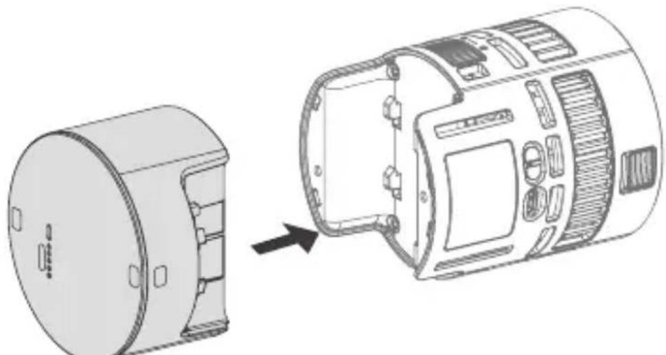 GODOX RS60R - Battery Instructions - 1