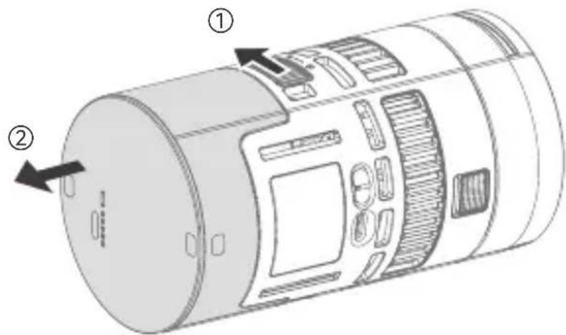 GODOX RS60R - Battery Instructions - 2