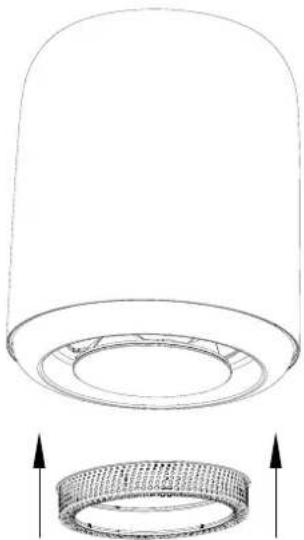 CIARRA CBCB4833 - HEPA-Filter-Installation (Reinigungsmodus) : - 2