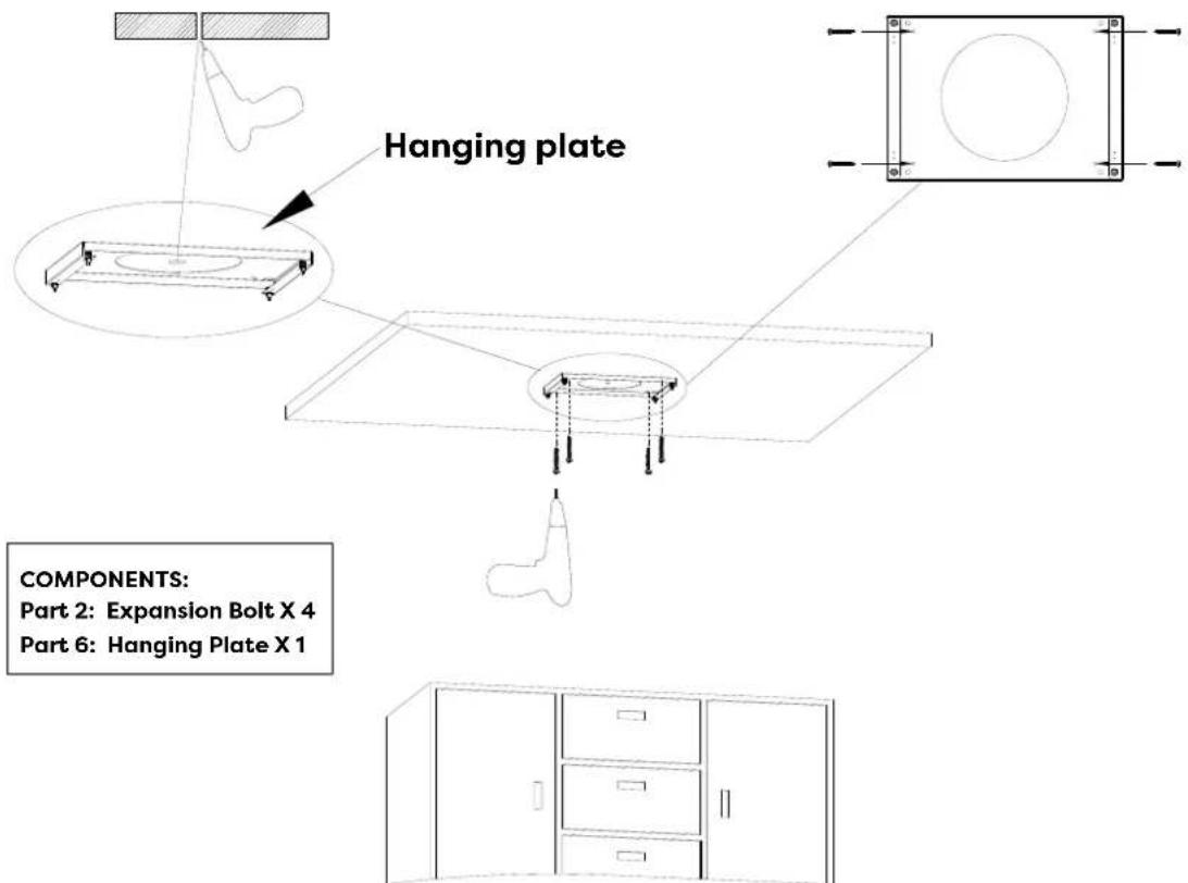 CIARRA CBCB4833 - Install the Hood: - 4