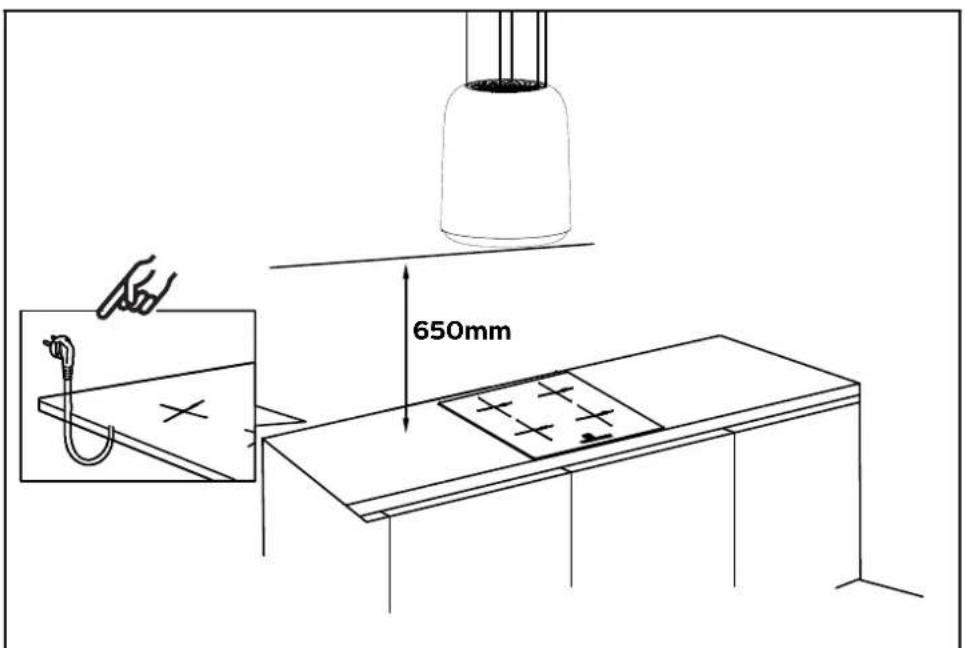 CIARRA CBCB4833 - Install the Hood: - 1