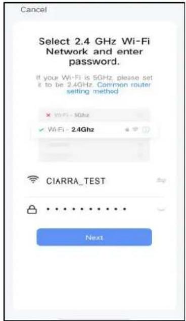 CIARRA CBCB4833 - Fonctionnement - 2