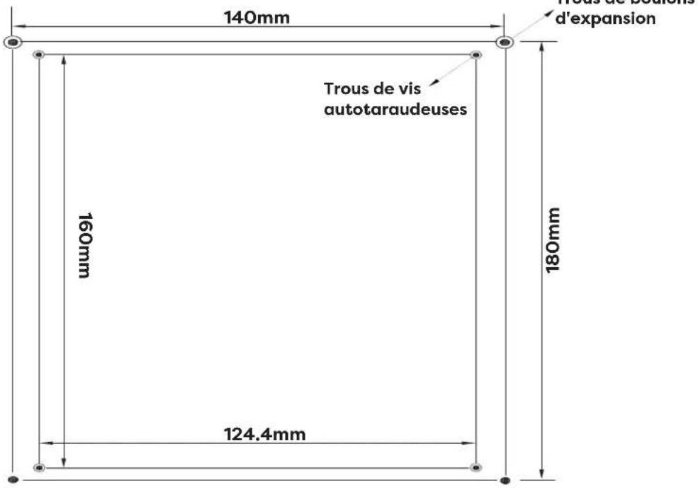 CIARRA CBCB4833 - Préparations pour le montage: - 5