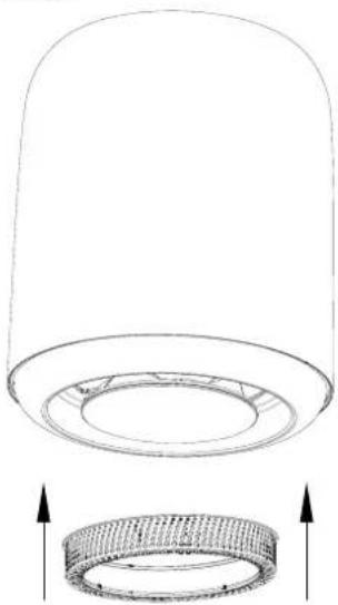 CIARRA CBCB4833 - HEPA Filter Installation (Purify Mode) : - 2