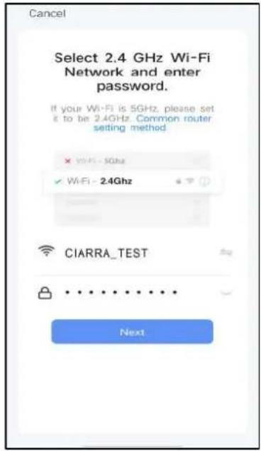 CIARRA CBCB4833 - Cooker Hood and Smart Life APP pairing - 4