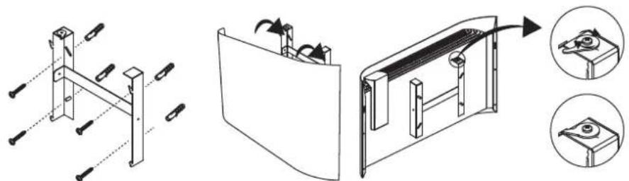 QLIMA EPIH 5115 - INSTRUCTIONS D'INSTALLATION - 4