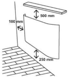 QLIMA EPIH 5115 - COMO FIJAR EL RADIADOR A LA PARED - 2