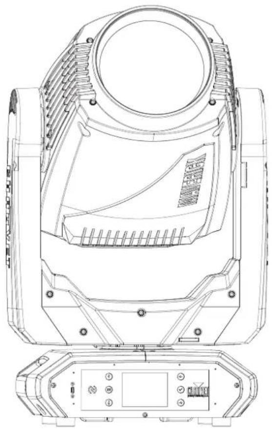 Chauvet Maverick Force X Profile - Montage - 2