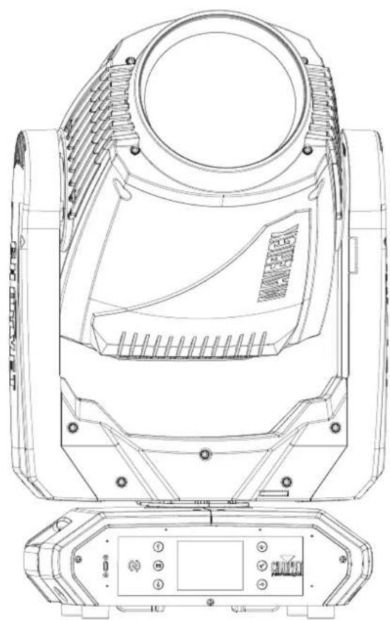 Chauvet Maverick Force X Profile - Montage - 2