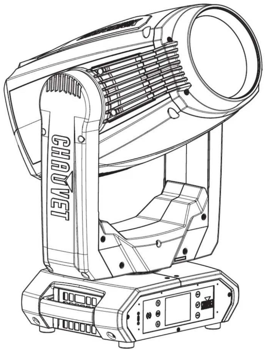 Chauvet Maverick Force X Profile - Quick Reference Guide - 1