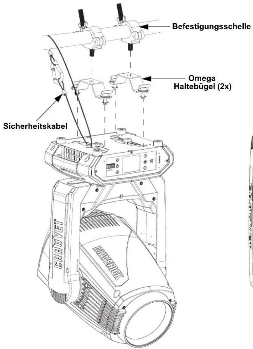 Chauvet Maverick Force X Profile - Montage - 1
