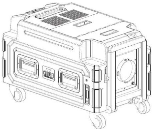 Chauvet Cloud 9X IP - Montage - 1