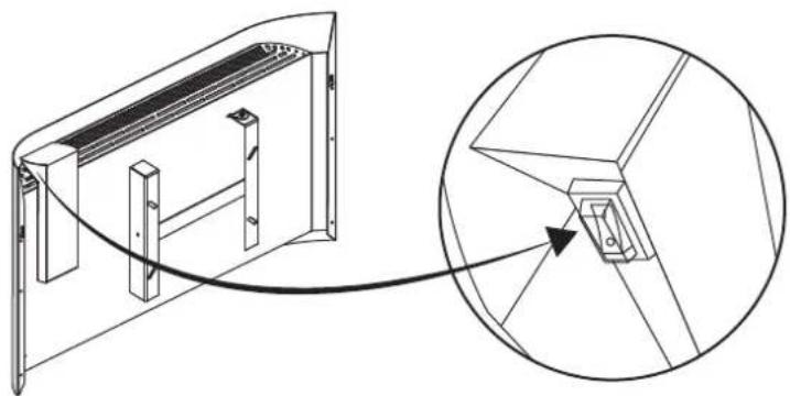 QLIMA EPIH 5110 - SLÅ PÅ RADIATOREN - 1