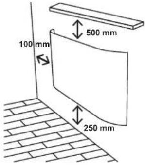 QLIMA EPIH 5110 - ISTRUZIONI PER L'INSTALLAZIONE - 2