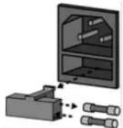 Vonyx VX1218BT - CAMBIANDO EL FUSIBLE - 1