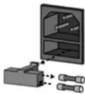Vonyx VX1218BT - REPLACING THE FUSE - 1