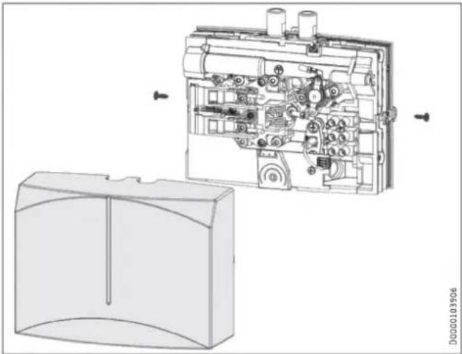 STIEBEL ELTRON DEM - DANGER Électrocution - 1