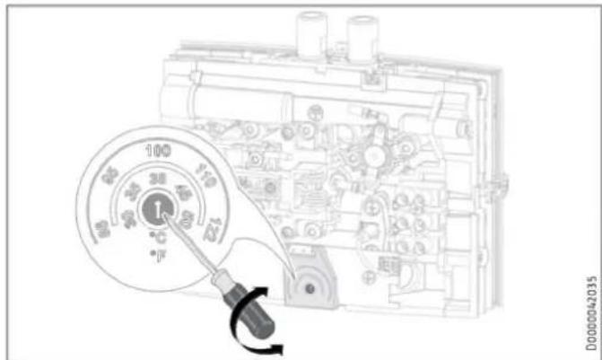 STIEBEL ELTRON DEM - Maximale temperatuur instellen - 1