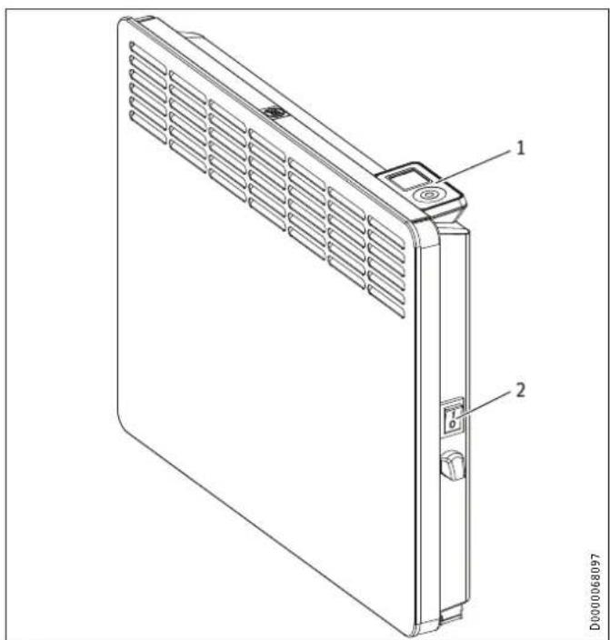 STIEBEL ELTRON CWM P - Comandă - 1