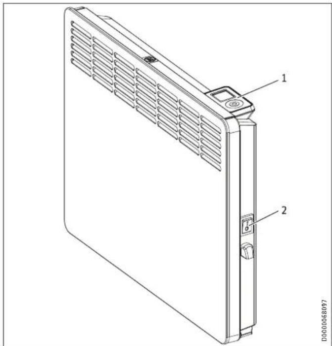 STIEBEL ELTRON CWM P - Kezelés - 1