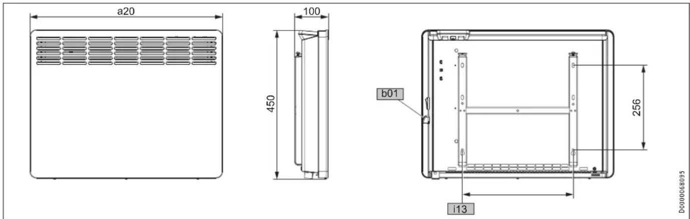 STIEBEL ELTRON CWM P - Specification - 1